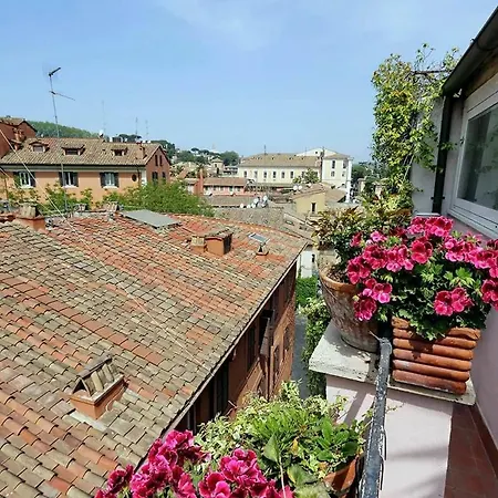 Trastevere Апартаменты Рим