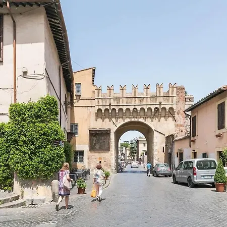 Trastevere Апартаменты Рим